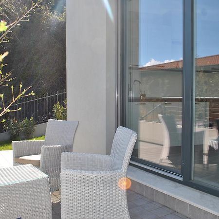 Baia Blu - Luxury Apartments With Pool Cremia Extérieur photo