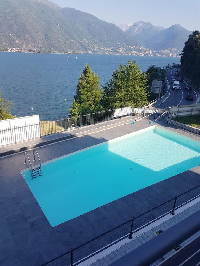 Baia Blu - Luxury Apartments With Pool Cremia Extérieur photo