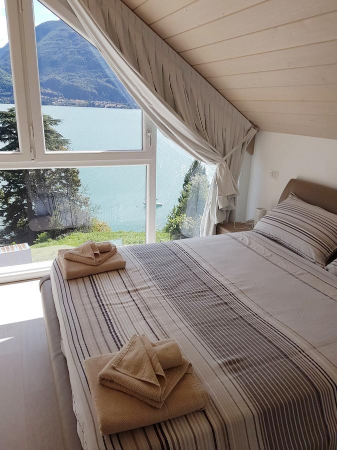 Baia Blu - Luxury Apartments With Pool Cremia Extérieur photo