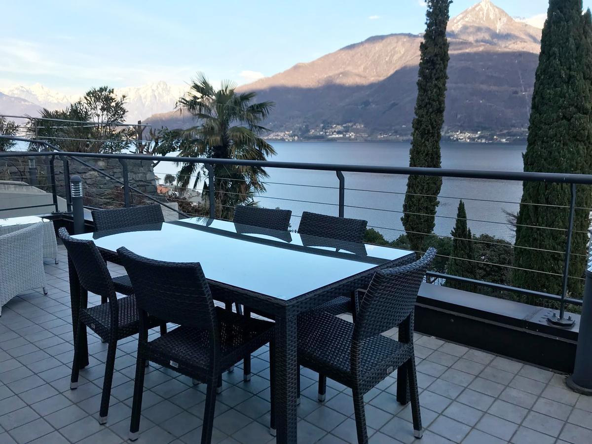 Baia Blu - Luxury Apartments With Pool Cremia Extérieur photo