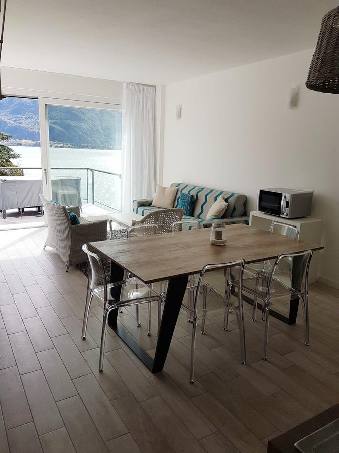 Baia Blu - Luxury Apartments With Pool Cremia Extérieur photo