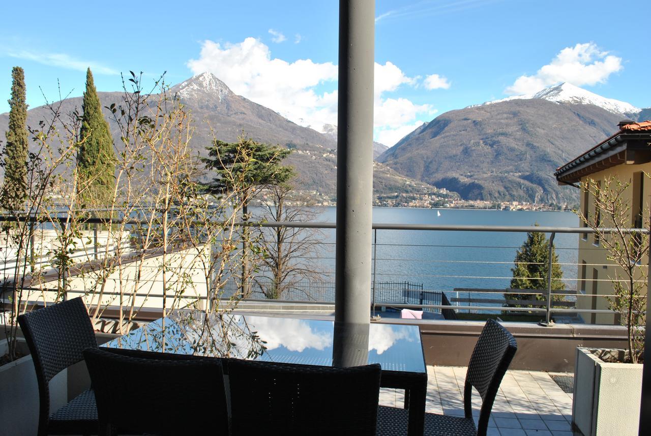 Baia Blu - Luxury Apartments With Pool Cremia Extérieur photo