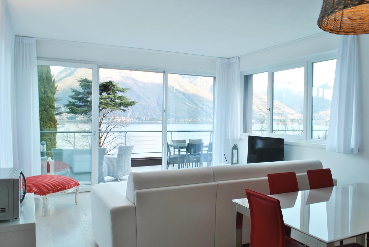 Baia Blu - Luxury Apartments With Pool Cremia Extérieur photo