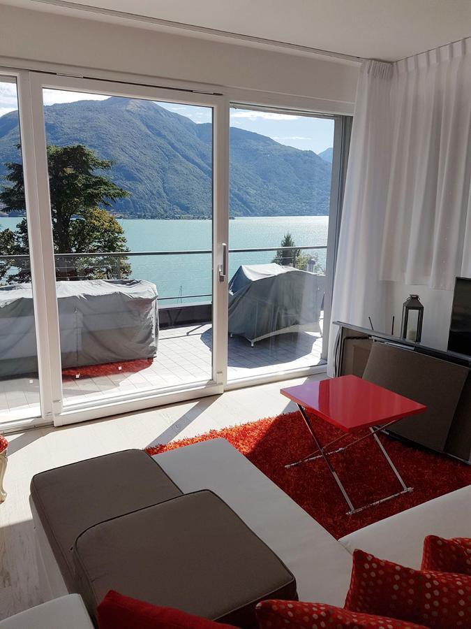 Baia Blu - Luxury Apartments With Pool Cremia Extérieur photo