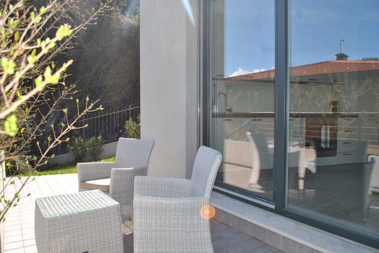 Baia Blu - Luxury Apartments With Pool Cremia Extérieur photo