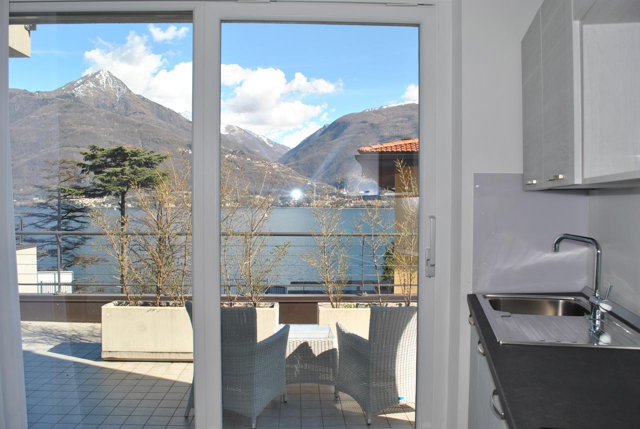 Baia Blu - Luxury Apartments With Pool Cremia Extérieur photo