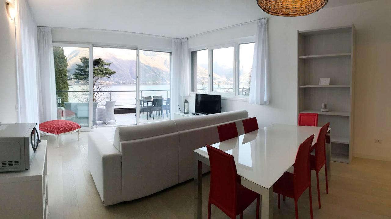Baia Blu - Luxury Apartments With Pool Cremia Extérieur photo