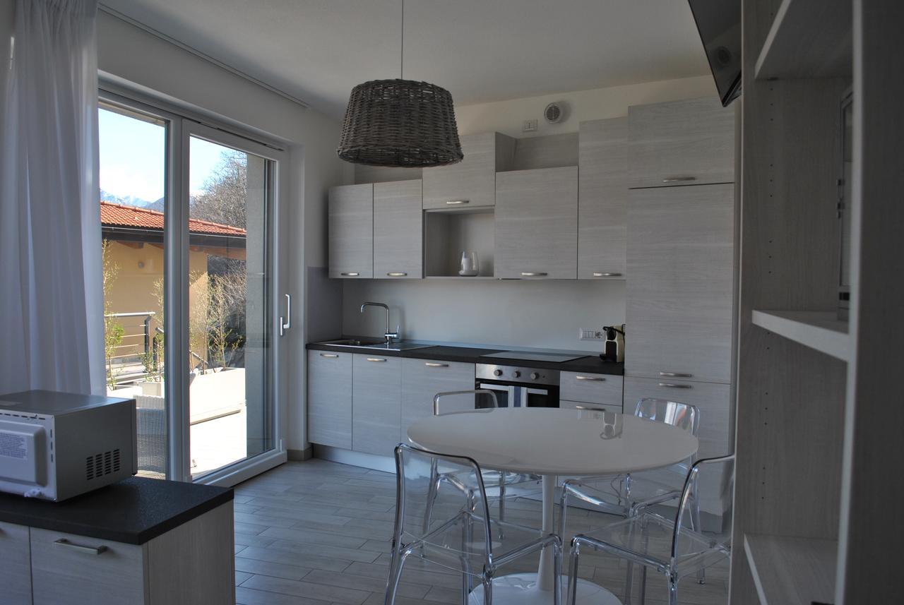 Baia Blu - Luxury Apartments With Pool Cremia Extérieur photo