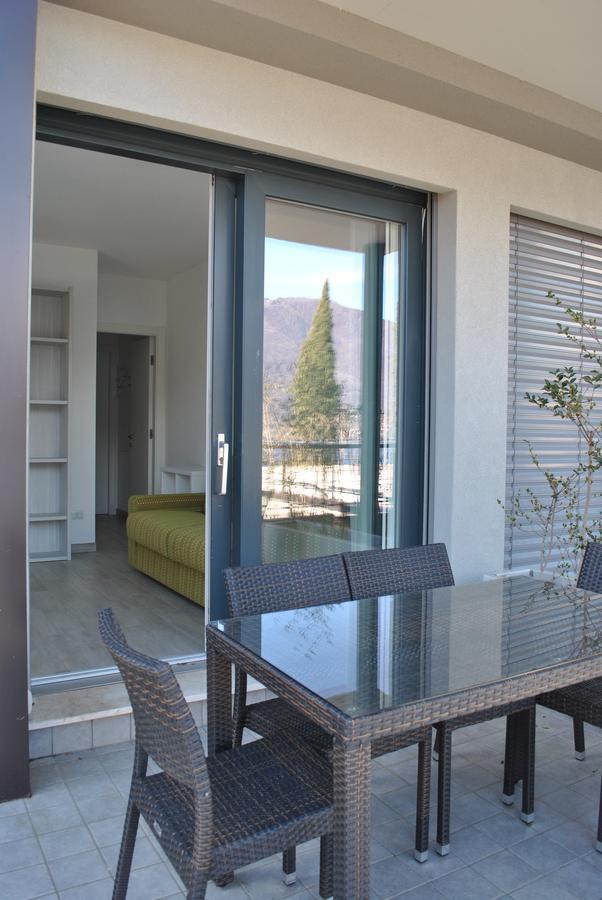 Baia Blu - Luxury Apartments With Pool Cremia Extérieur photo