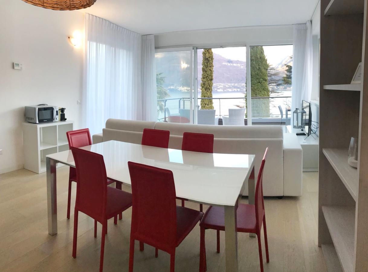 Baia Blu - Luxury Apartments With Pool Cremia Extérieur photo