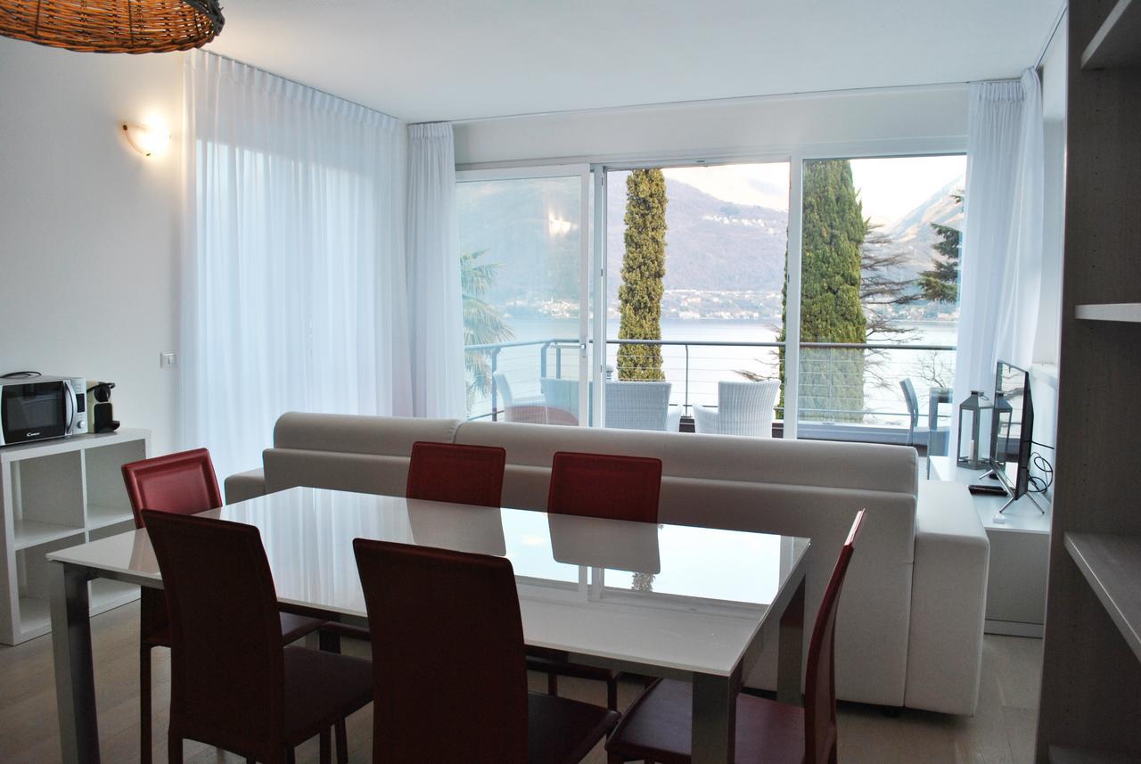 Baia Blu - Luxury Apartments With Pool Cremia Extérieur photo