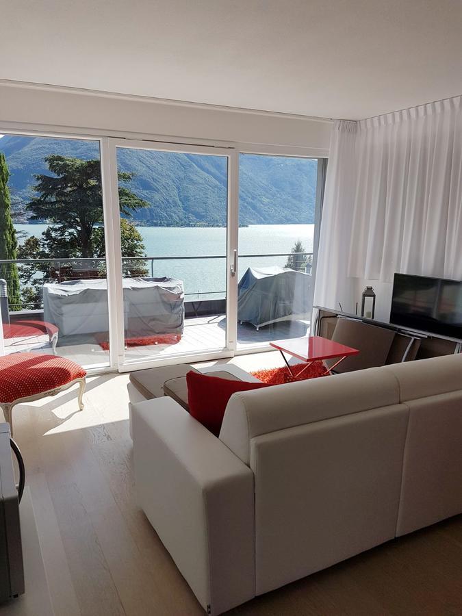 Baia Blu - Luxury Apartments With Pool Cremia Extérieur photo