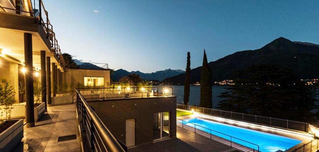 Baia Blu - Luxury Apartments With Pool Cremia Extérieur photo